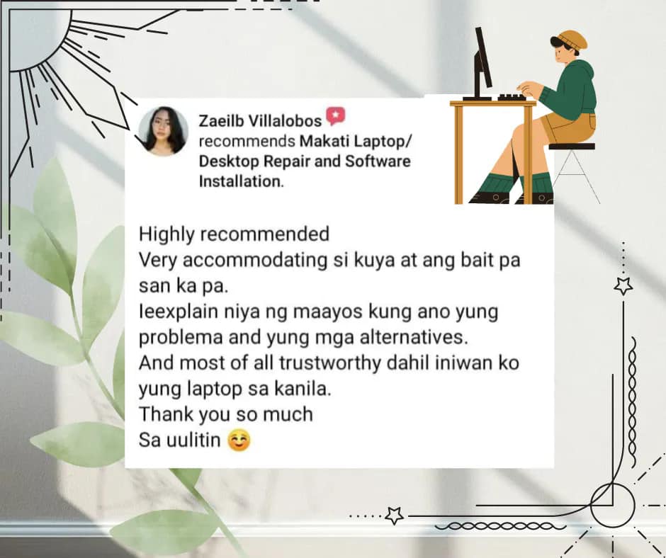 Z. Villalobos Testimonial